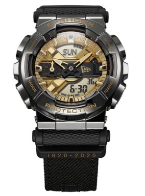 Casio G-Shock x New Era 100th Anniversary Limited Edition GM110NE