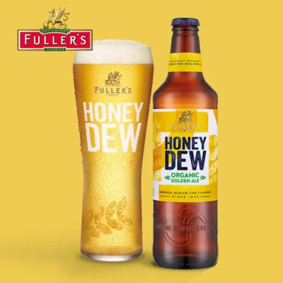 Fuller's Organic Honey Dew 12 x  0,5l mit 5% Vol.
