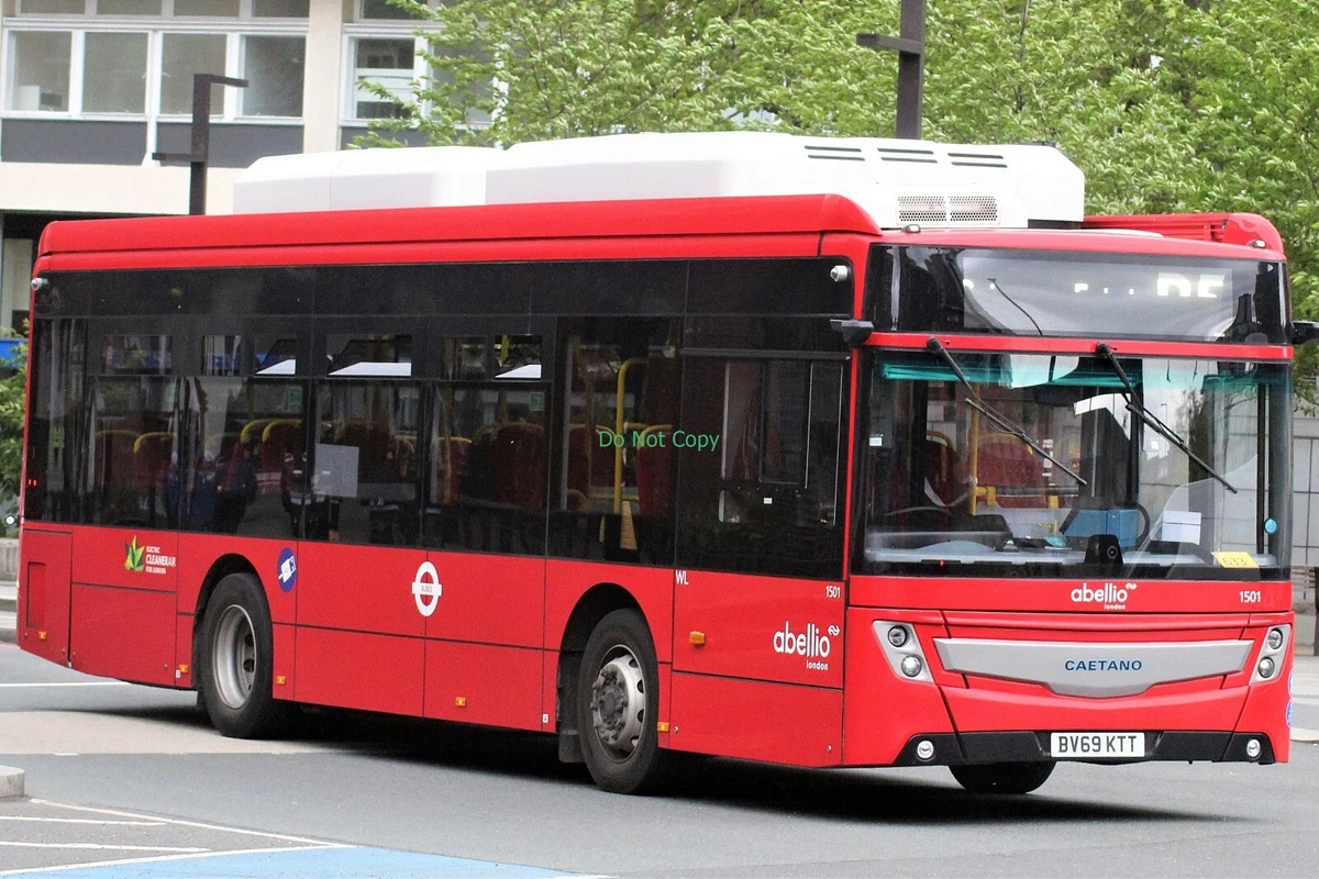 T28 Bus Photo BV69 KTT Abellio London No.1501 @ Elephant & Castle (CS) |  eBay