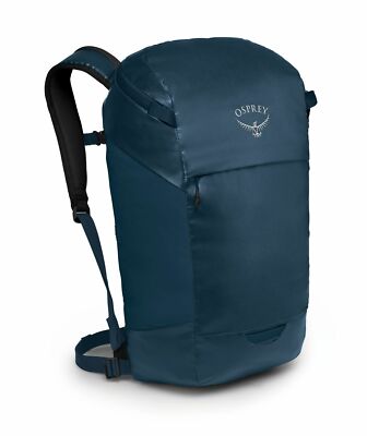 Osprey Transporter Zip Top Pack S Rucksack Tasche Venturi Blue Blau