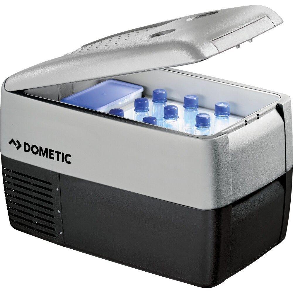 Холодильник Dometic CDF 36 CoolFreeze объемом 31 литр Khlbox grau 1224 В с компрессором Khlsystem NEU 76390₽