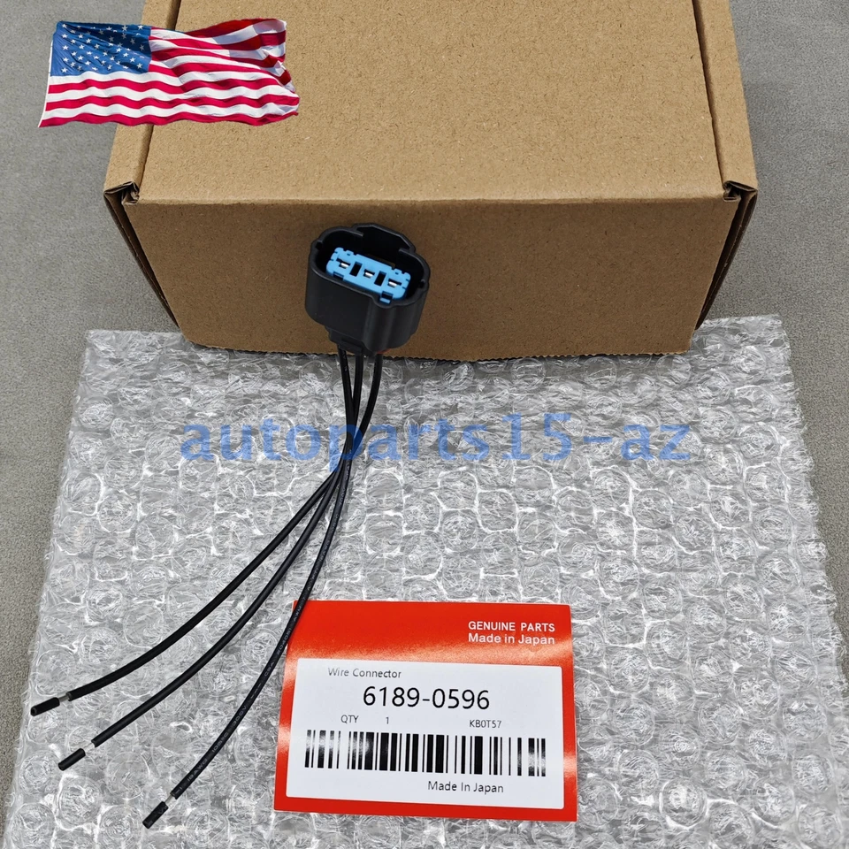 New 3 Wire Tail Light Connector For Honda 300EX 400EX 450R TRX450R Pigtail Plug Foto 4 de 4