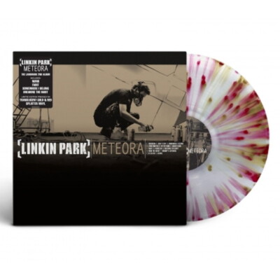 Linkin Park/Meteora (Clear Gold Red Splatter Vinyl) 9362.484405