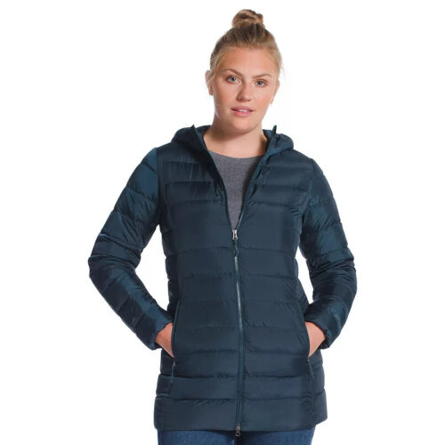 Women's Eddie Bauer Hooded Down Jacket, Sizes/Colors () - Picture 1 of 6