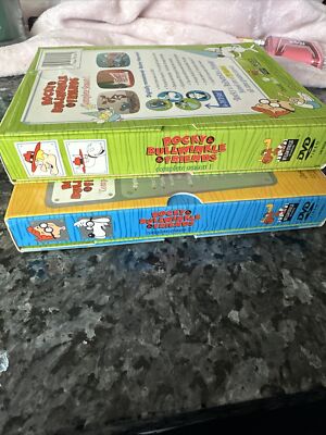 ROCKY & BULLWINKLE & FRIENDS Complete Season 1 & 2 DVD | eBay