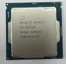Intel Xeon E3-1275 v6 4C 8T 3.8GHz 4.2GHz DDR4 LGA1151 73W
