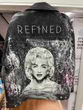 Rare Custom Madonna Denim Jacket