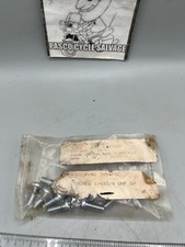NOS-Triumph Front Fender & Exhaust Pan head S...
