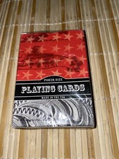 Playing Cards Poker Size Sealed Box Made in USA New