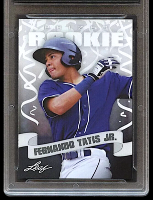 MLB☆フェルナンド・タティス JR. 20 Leaf Ultimate 10枚限定直筆 