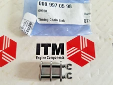 Timing Chain Master Link for double link Chain, Mercedes - Porsche 911 914 930