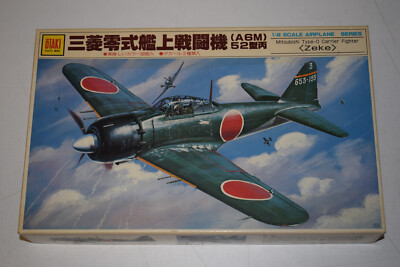 Otaki 2-4-500 Mitsubishi Type-0 Carrier Fighter Zeke 1:48 NEU OVP