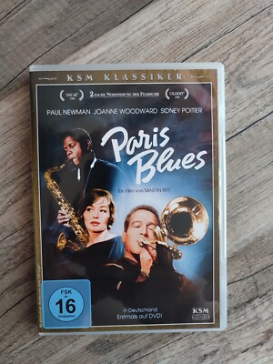 Paris Blues - Paul Newman - DVD - sehr guter Zustand 