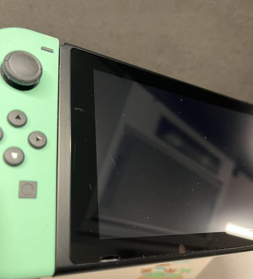 Nintendo Switch Console Animal Crossing New Horizons Limited Edition eBay