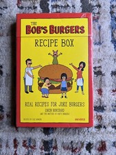 Bob's Burgers Burger Recipe Box, Cole Bowden