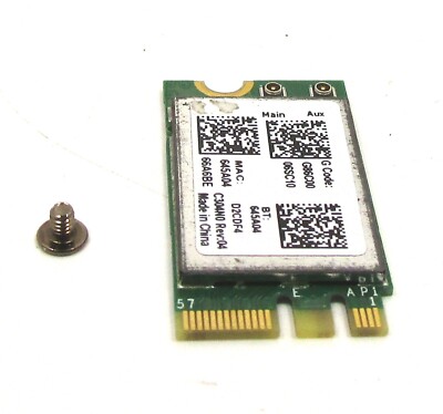 TOSHIBA Satellite L70-B BROADCOM BCM943142Y M.2 WiFi & Bluetooth Card