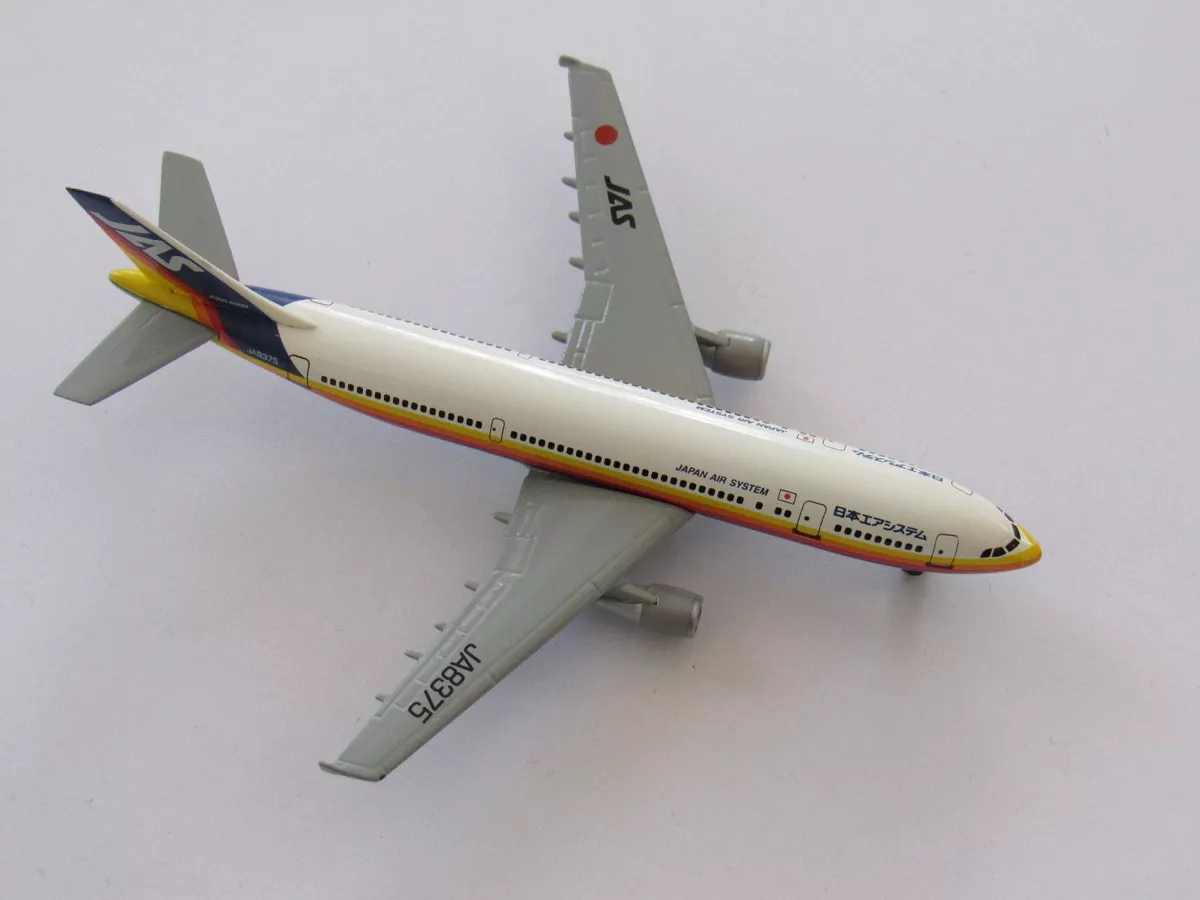 HERPA WINGS JAPAN AIR SYSTEMS AIRBUS A300-600R 501873 1:500 | eBay