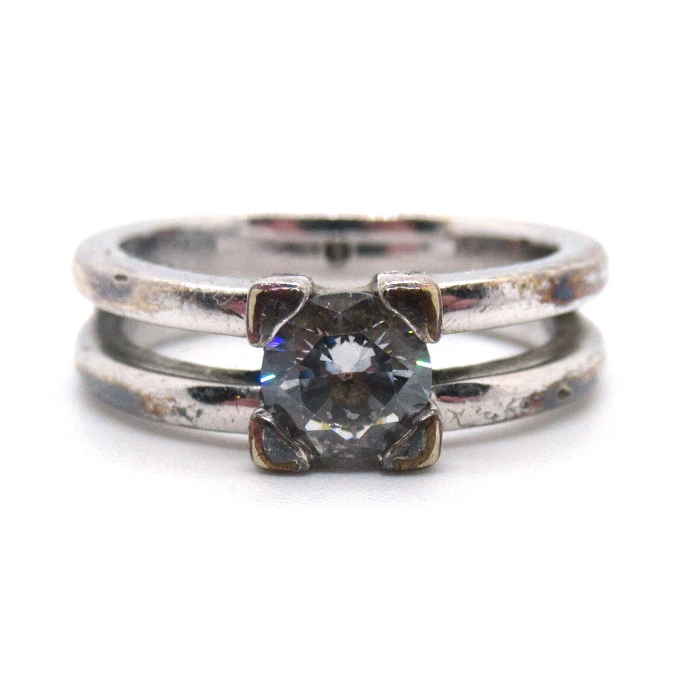 Original PIERRE LANG Designer Ring Wien Austria Zirkonia Fashion Jewelry RG57 - Bild 3 von 4