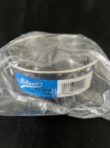 Ateco Food Cutter, 4.5Round, Silver Cookie Pie 14404 Circle Dough Slicer Cut Out