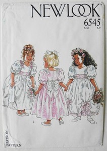 new look flower girl dresses