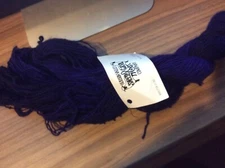 Hudson Valley Sheep and Wool shetland lace weight yarn Purple