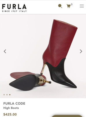 FURLA CODE High Boots