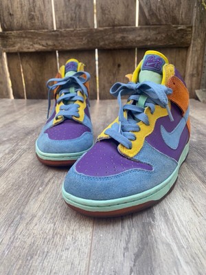 nike multicolor high tops