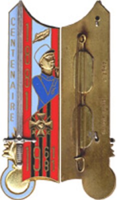  CENTENAIRE EOR, 1881-1981, EMIA, Fraisse 2967 (5121)