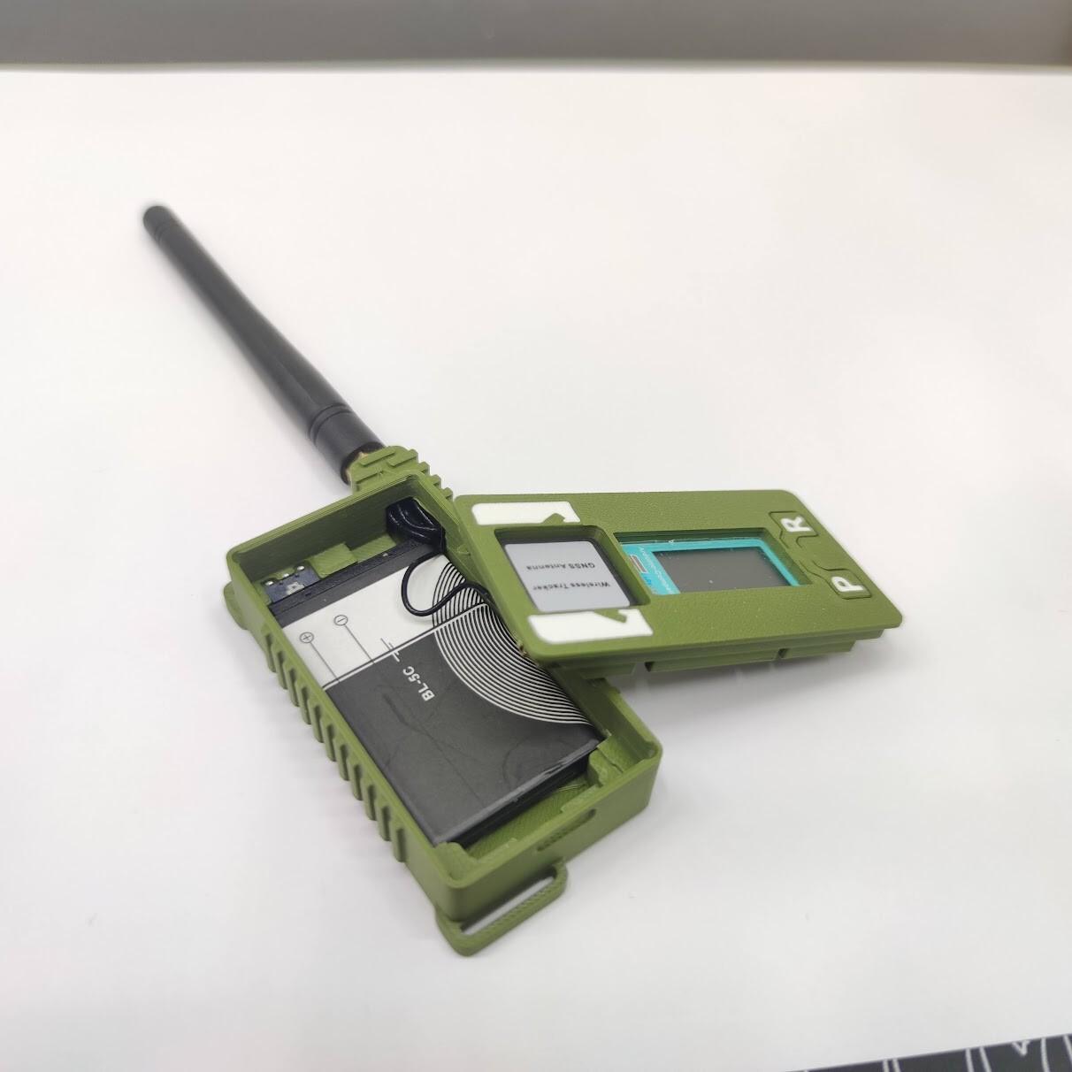 Wireless Tracker / Heltec LoRa V3 Rugged Case, SMA Antenna 868 Mhz UK ...
