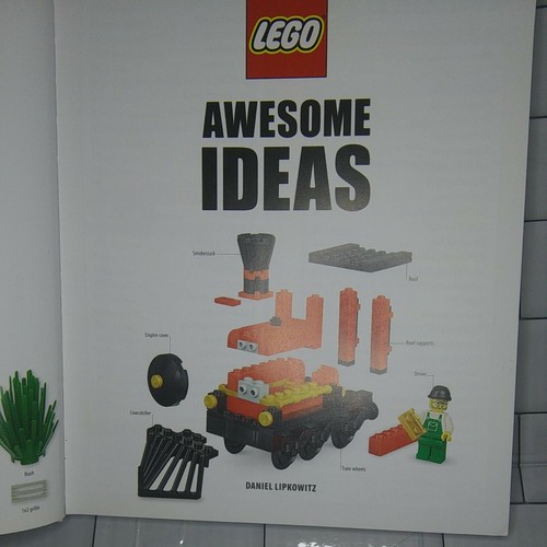 LEGO " Awesome Ideas " List of ideas to make cooler lego creations. Hardback - Picture 5 of 12