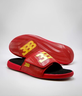 big baller brand red dragon slides - melo gelo zo lavar ball  display picture 1