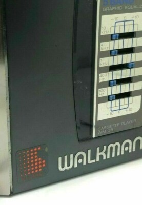 Sony Walkman WM-32 WM-34 WM-33 WM-36 WM-41a WM-F41 Ersatz 2 Gürtel Set