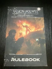Warpath Firefight Rulebook (PB) - Mantic Games Deadzone Scifi 40k Alt. OOP THG