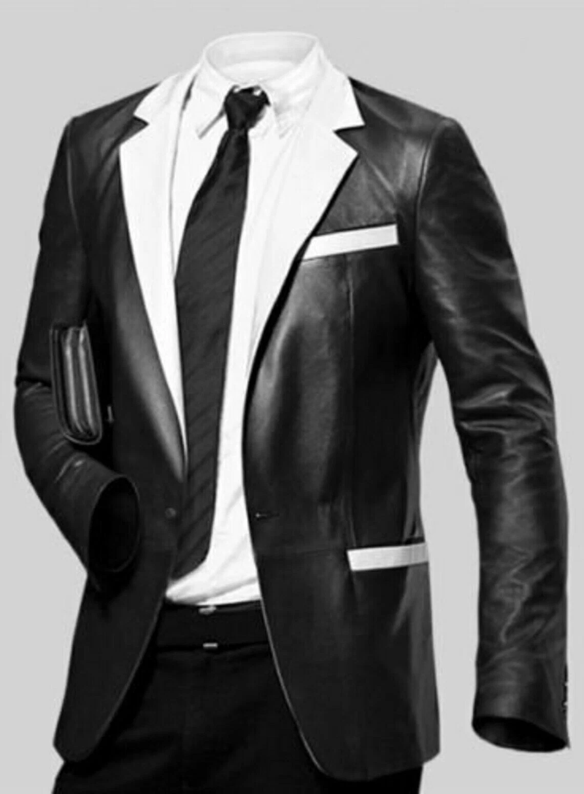 CELEBRITY New Men's Two Button Blazer 100% Real Lambskin Stylish Coat WearBlazer