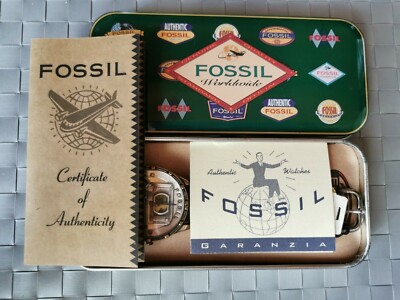 FOSSIL UHR LIMITED EDITION MIT OVP 