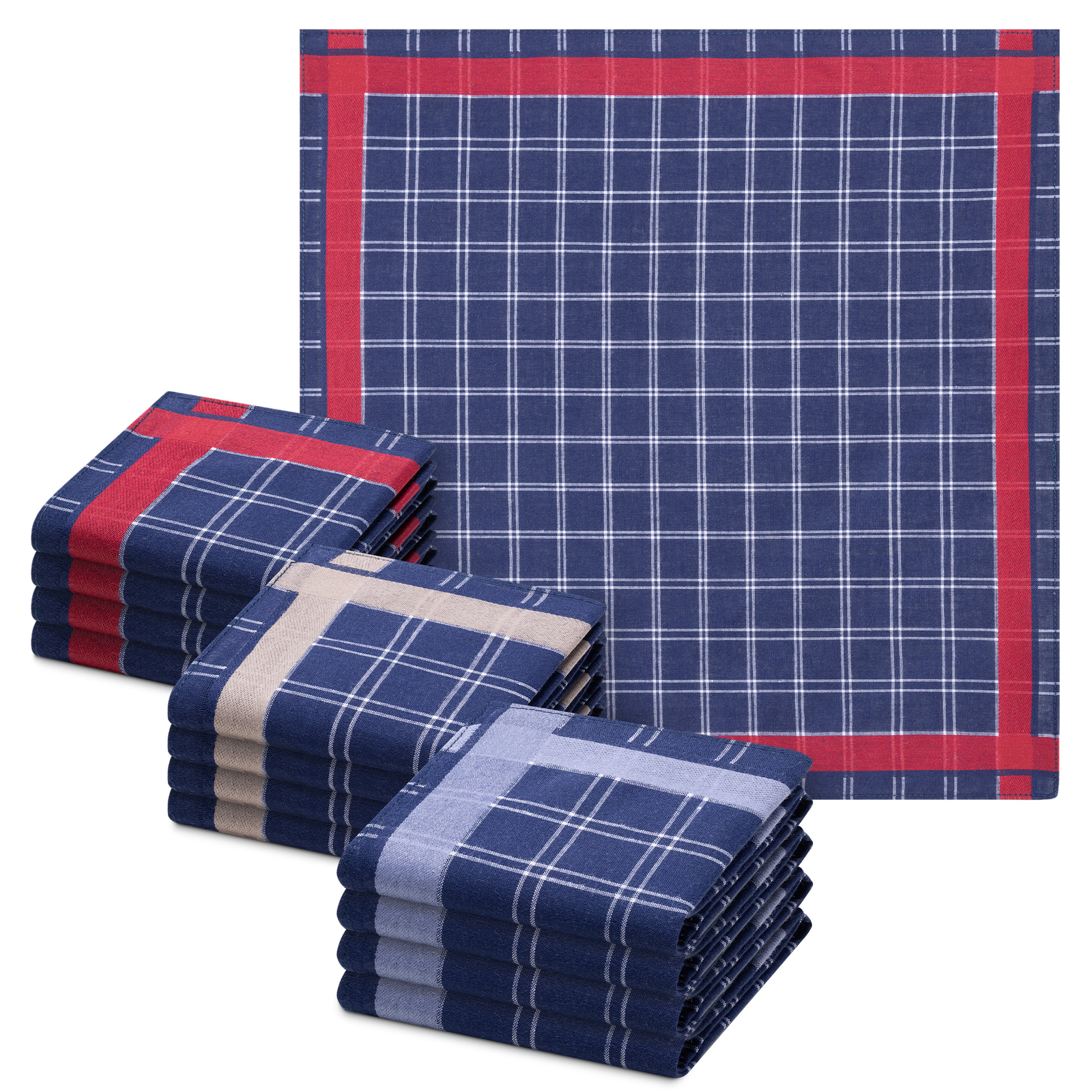 Тащентюхер в Баумволле - 12-кратный запасной Тащентюхер в наборе - Тащентух 3190₽