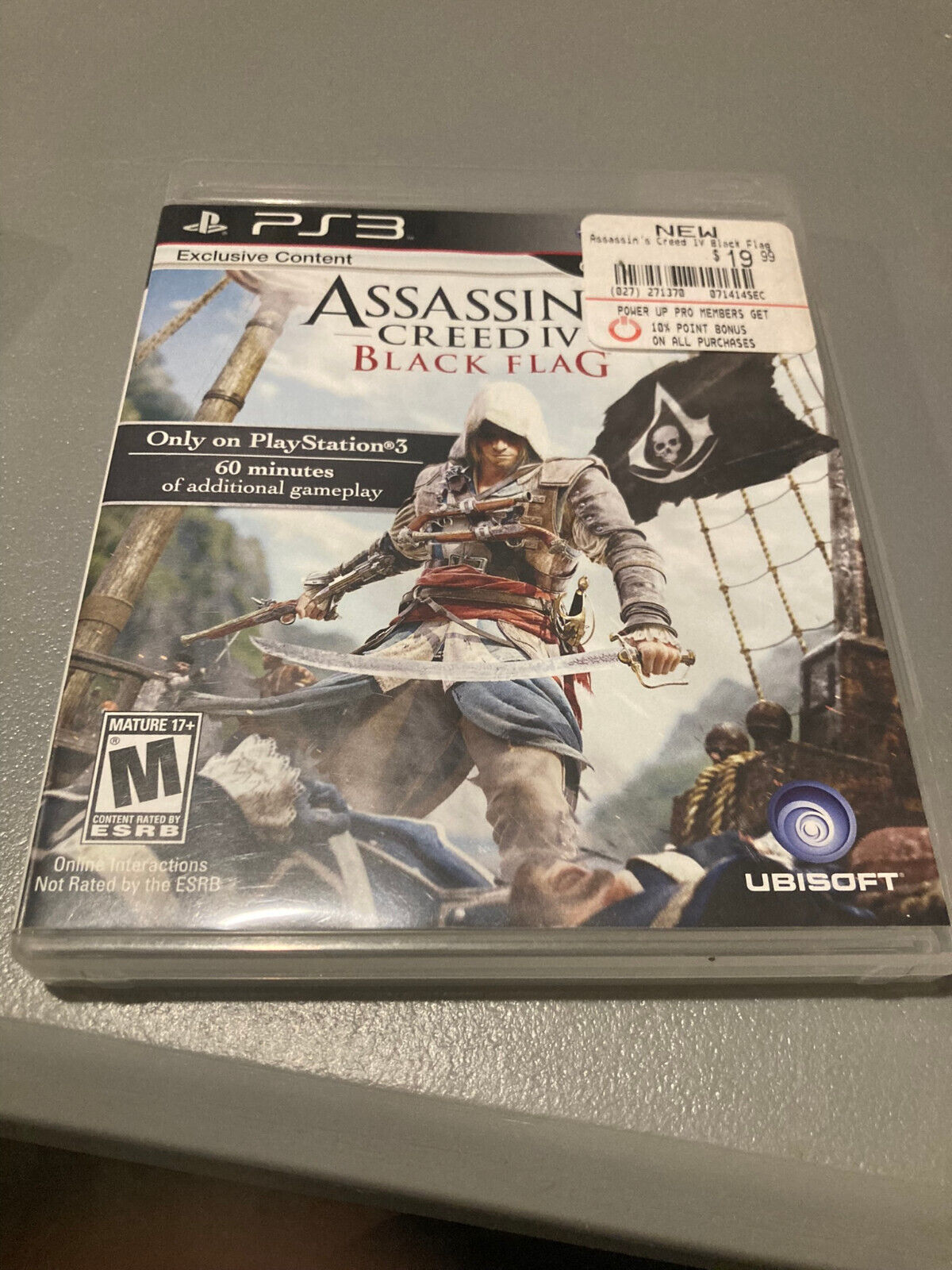 Assassin's Creed 4 Black Flag (PS3) 