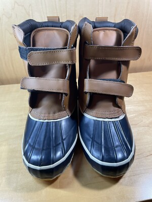 Men\'s Haband Ice House Boots Leather/Rubber With Steel Shank Brown Size 13EEE Haband Ankle Boots for Men | Mercari main image 3