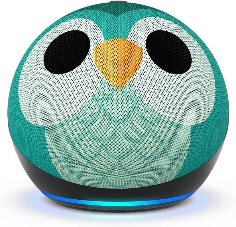 Echo Dot 5th Generation Smart Speaker Owl