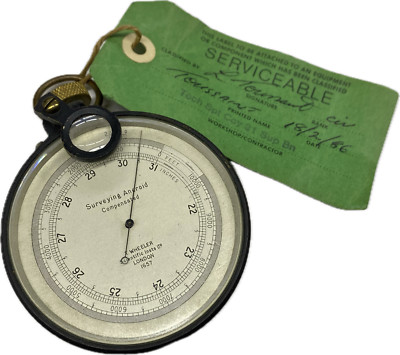 T. Wheeler Scientific Instruments London 1657 - Compensated Barometer