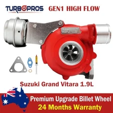 Turbo Pros GEN1 High Flow Turbo Charger For Suzuki Grand Vitara 1.9L