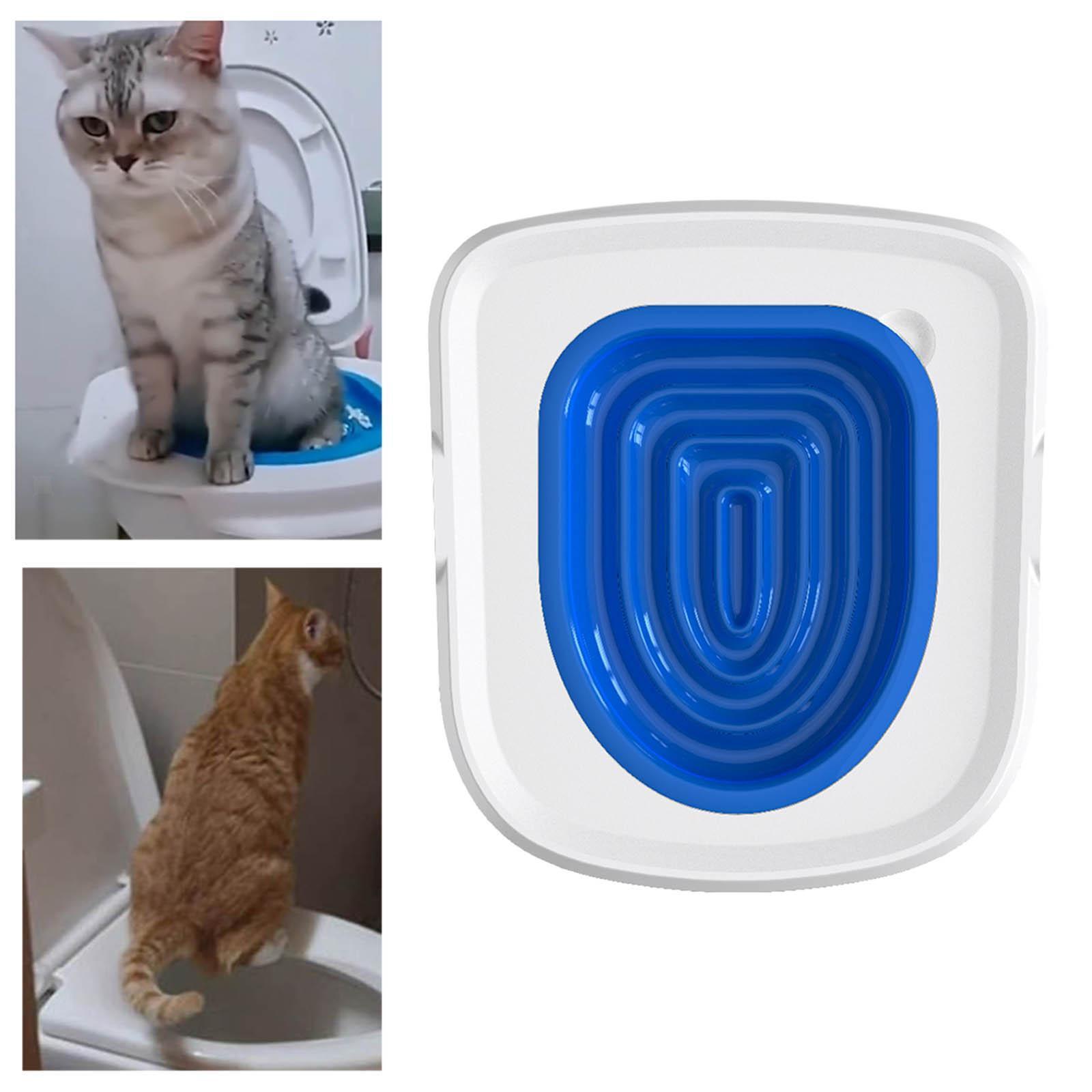 Cat Toilet Training Kit, Portable Cat Toilet Trainer, Pet Toilet
