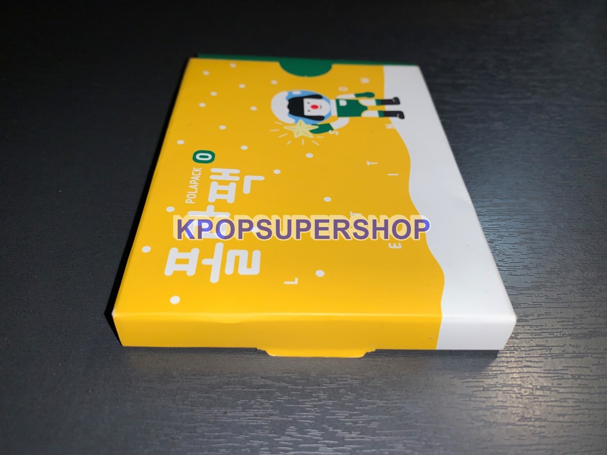 Mamamoo Polapack Polaroid Photo Set Fan Merchandise Great Rare OOP