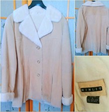 Winlit Vintage 90's Jackson Genuine Leather Fur Lined Jacket Size Xl (nwots)