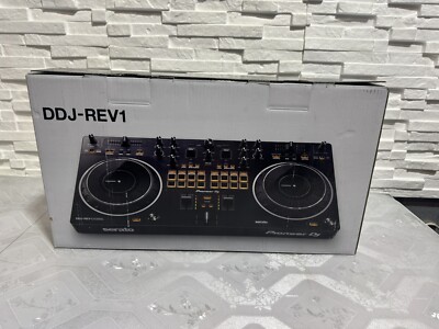 Pioneer DJ DDJ-REV1 2-Kanal-DJ-Controller - Serato DJ Lite