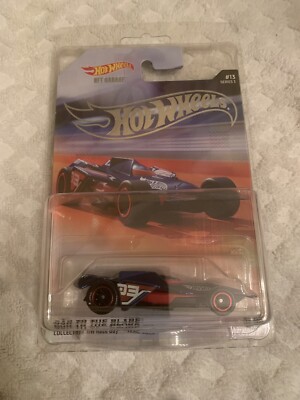 ホットウィール NFTガレージ BAD TO THE BLADE