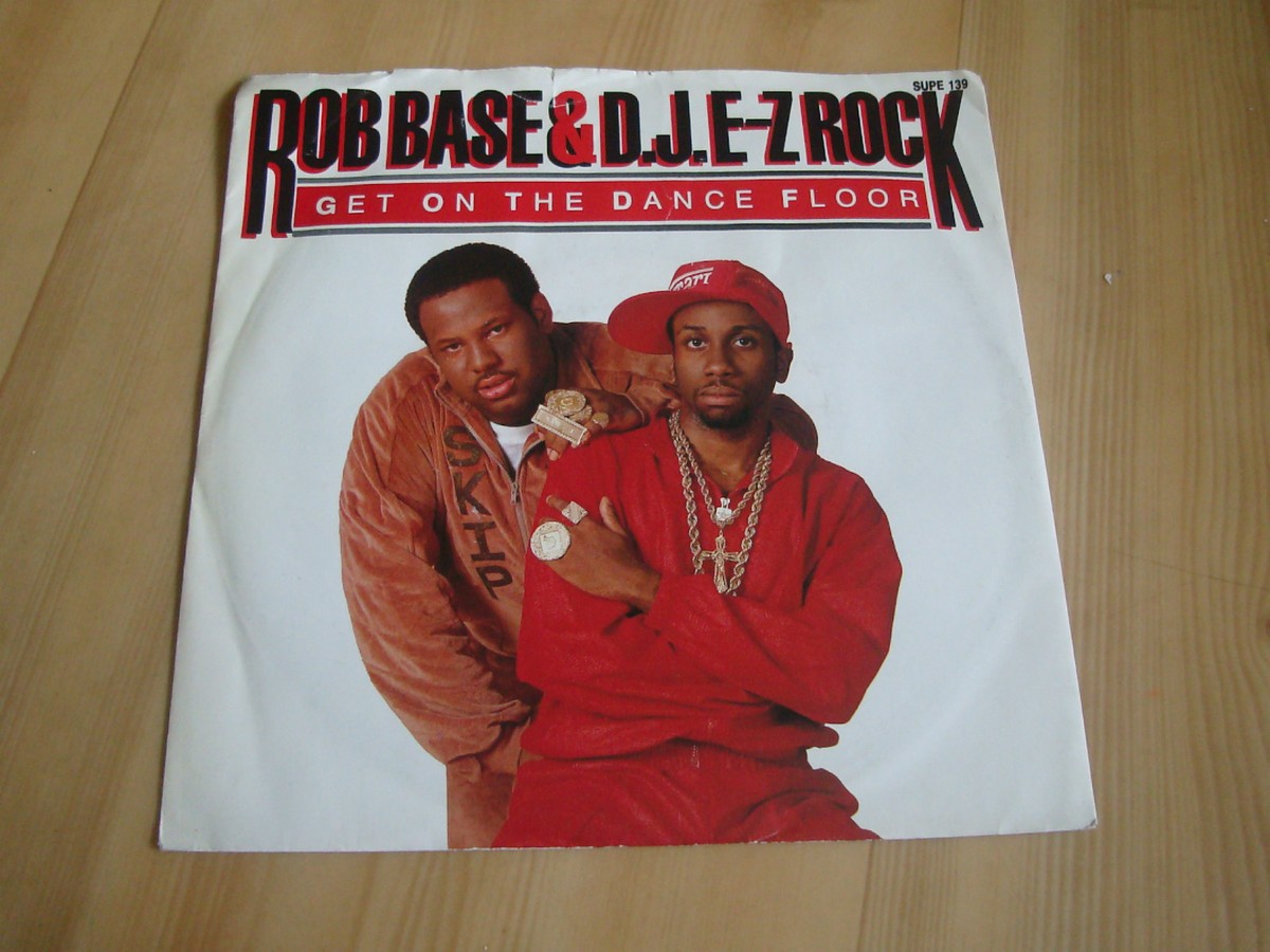 ROB BASE & D.J.E-Z ROCK - GET ON THE DANCE FLOOR (PROFILE 7