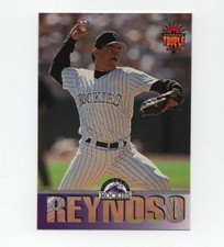 1994 Donruss Triple Play Baseball Card #230 Armando Reynoso