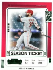 Jesse Winker Baseball Cards - RC's - You Pick - Cincinnati Reds