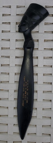 ANCIEN COUPEPAPIER NEFERTITI